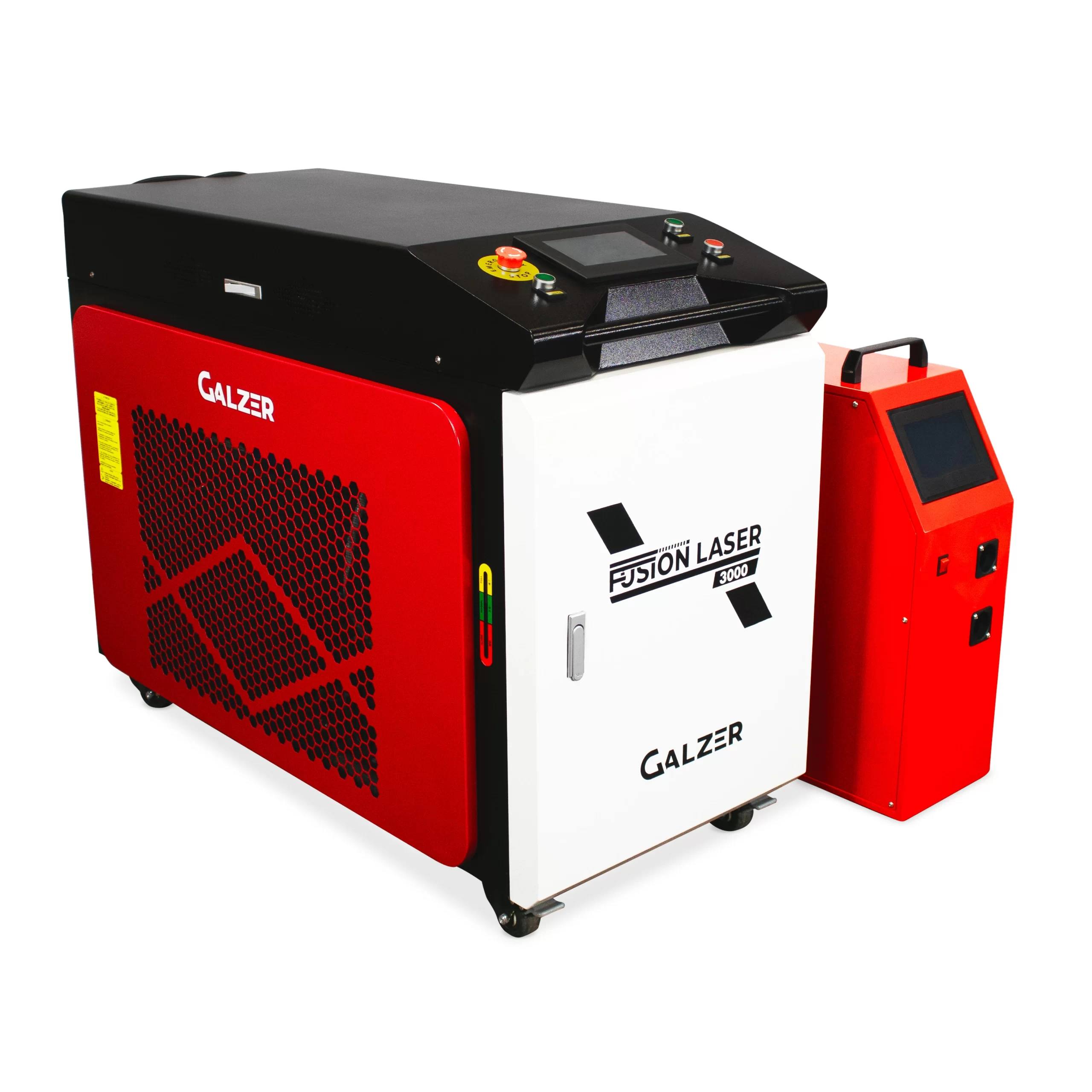 FUSION LASER 3000 COM ALIMENTADOR - PESPECTIVA 3