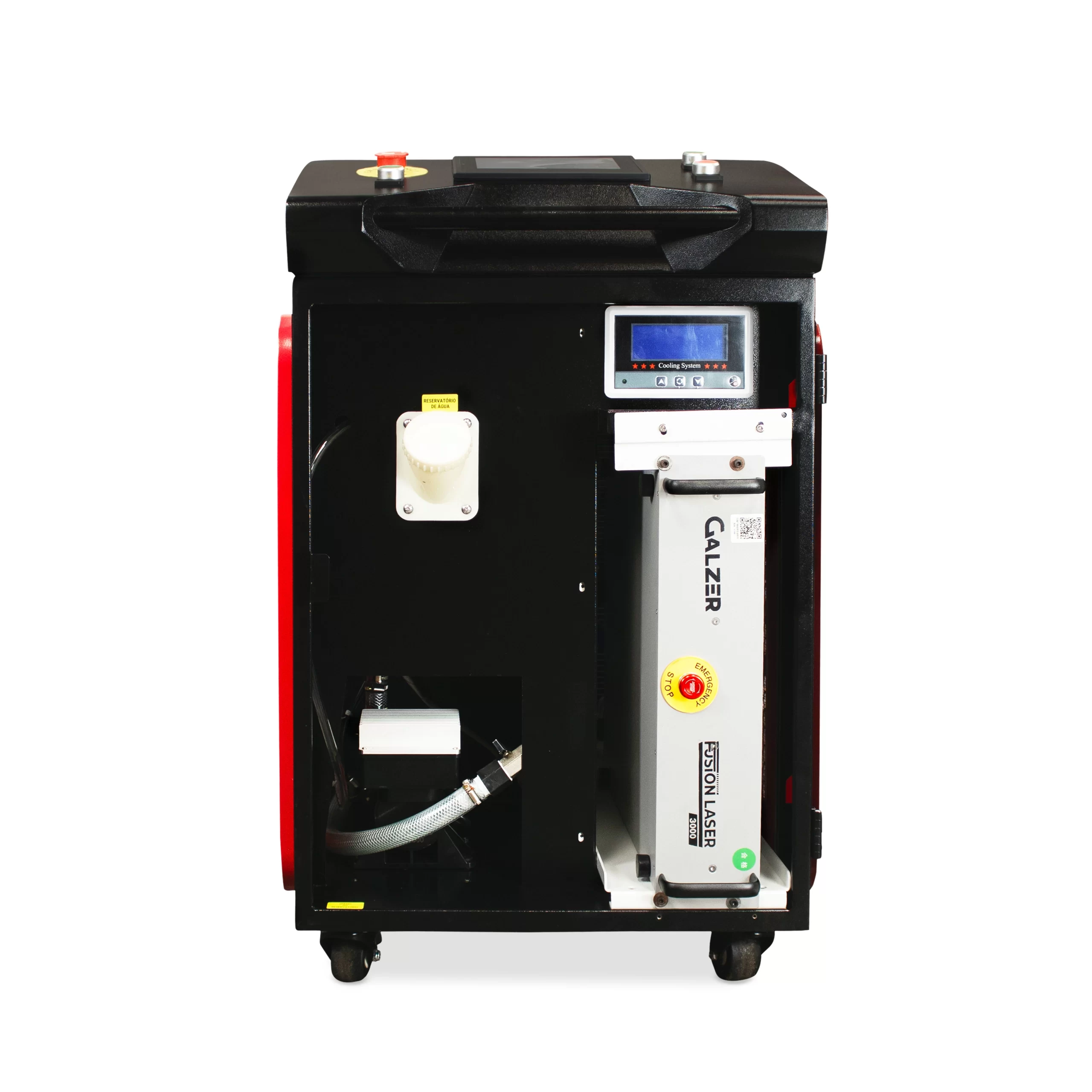 FUSION LASER 3000 - FRENTE ABERTA SEM A TAMPA,