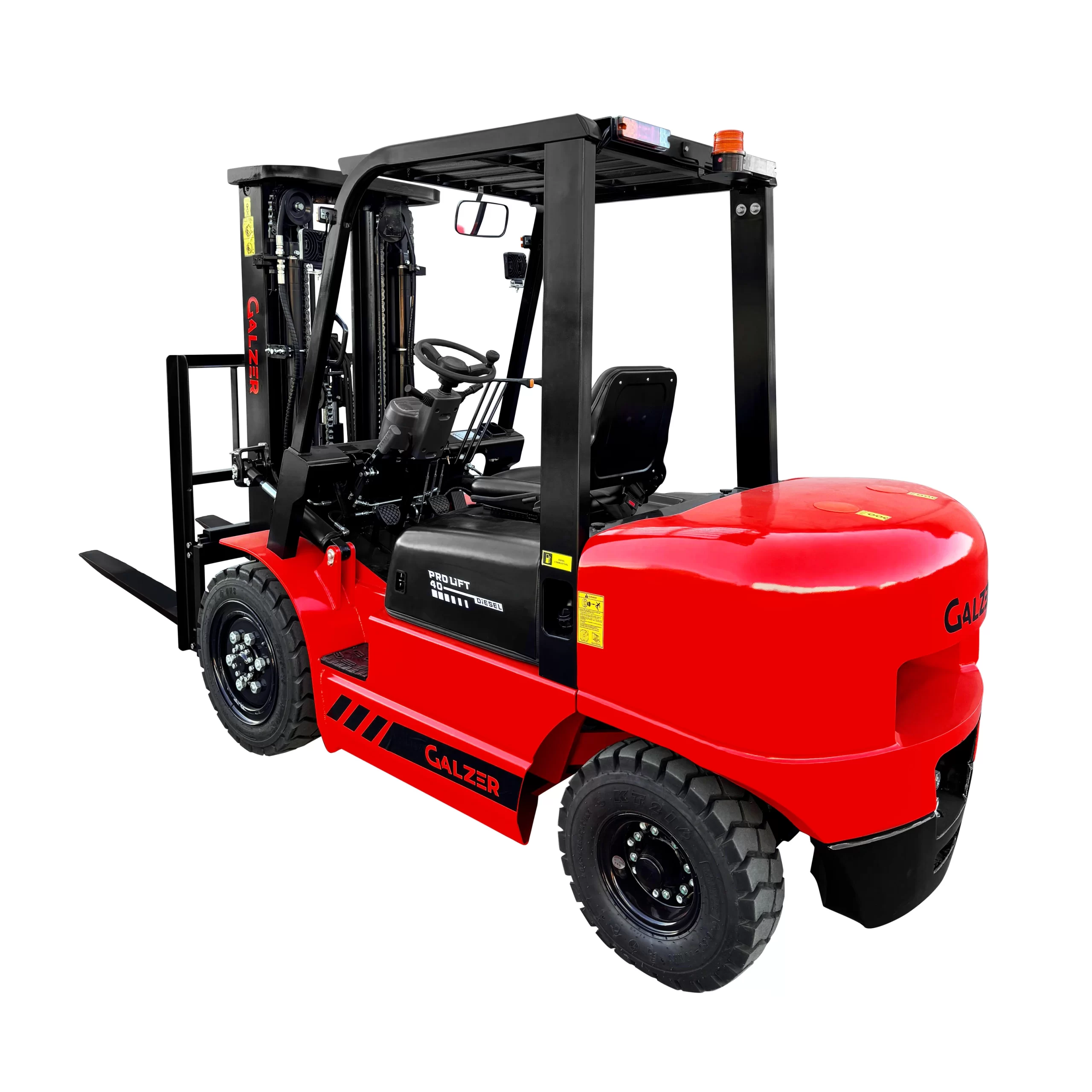 EMPILHADEIRA PRO LIFT DIESEL - ATRAS