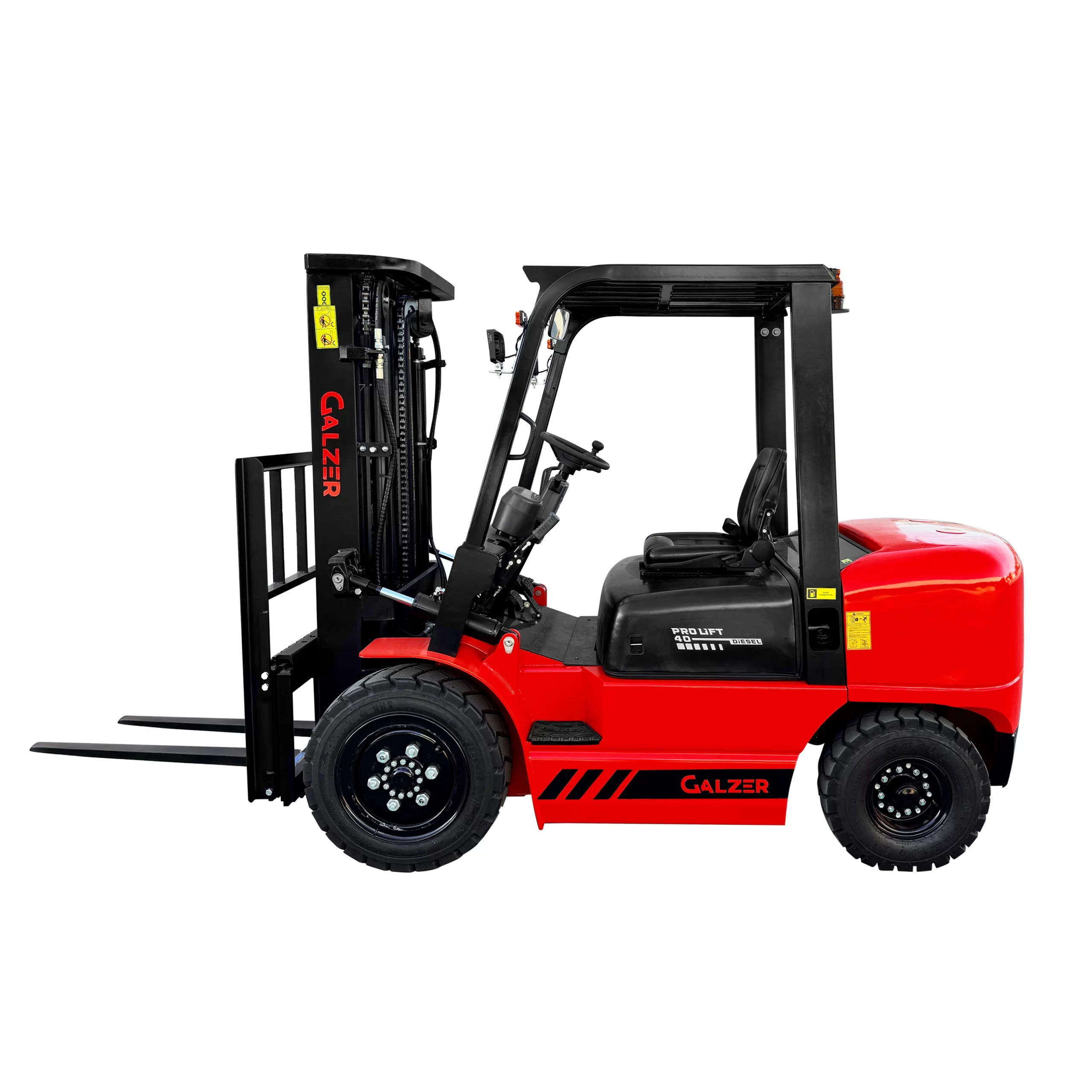 EMPILHADEIRA PRO LIFT DIESEL - LATERAL