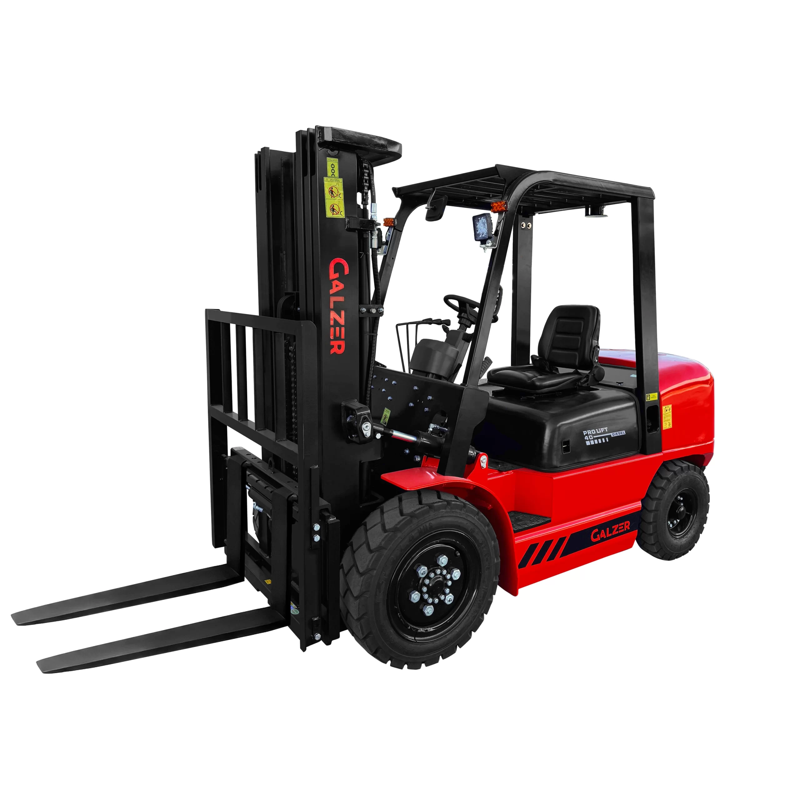 EMPILHADEIRA PRO LIFT DIESEL - PESPECTIVA