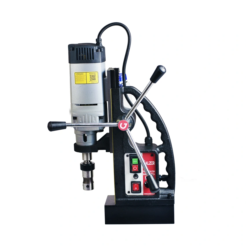 Furadeira Com Base Magnética N45-1