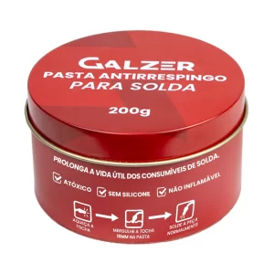 Pasta Anti-Respingo para Solda 200g