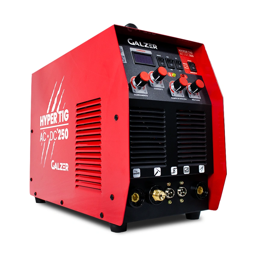 Inversora de Solda HYPERTIG AC ● DC 250