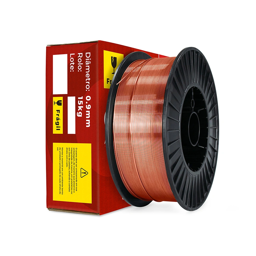 Arame MIG ER70S-6 - 0.9, 15Kg