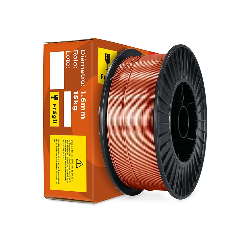 Arame MIG ER70S-6 - 1.6, 15Kg