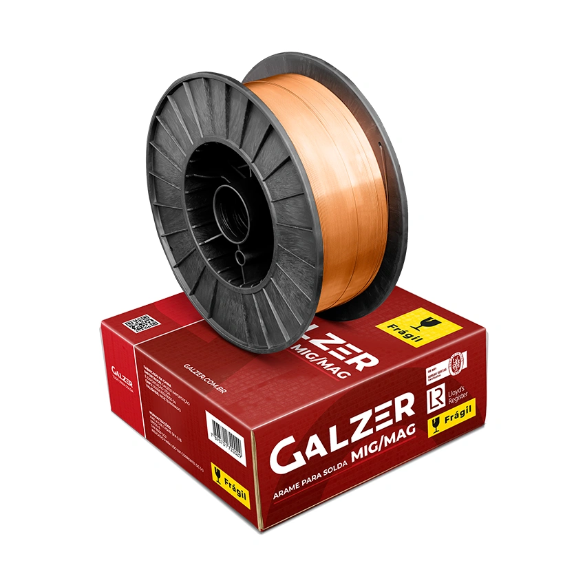 Arame MIG ER70S-6 - 0.9, 5Kg