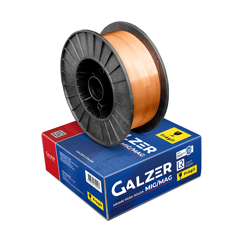 Arame MIG ER70S-6 - 1.2, 5Kg