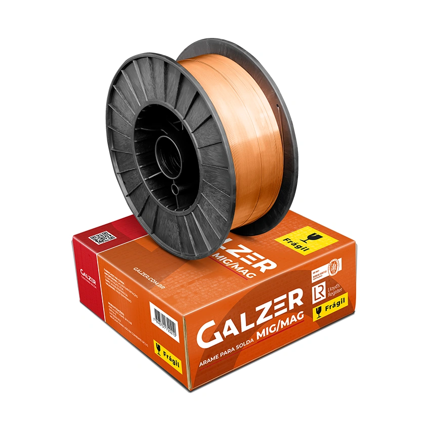 Arame MIG ER70S-6 - 1.6, 5Kg