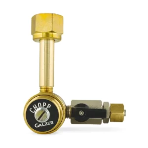 Regulador de Pressão CO₂ 1 Saída para CHOPP RC-128