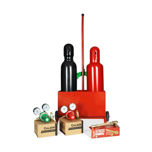 Kit de Solda Acetileno/Oxigênio PPU