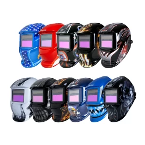 Máscara de Solda Automática Personalizada com Regulagem