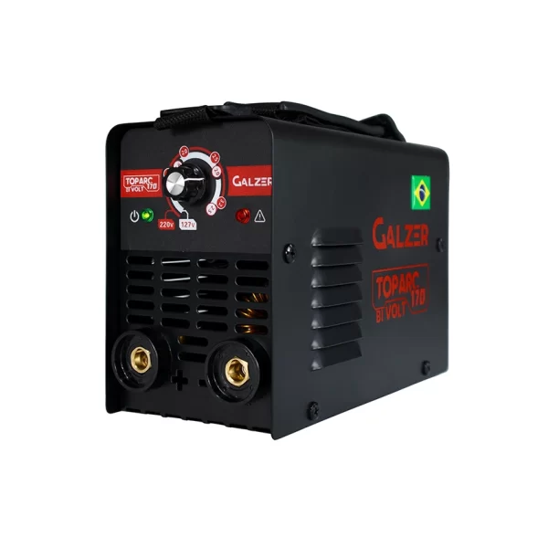 Inversora de Solda TOP.ARC 170 BIVOLT