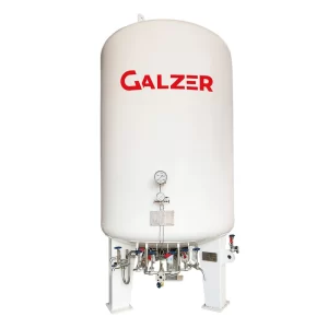 Tanque Criogênico 16bar Oxigênio 2m³