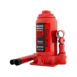 Macaco Hidráulico Tipo Garrafa 10 Toneladas