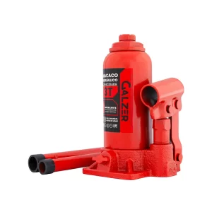 Macaco Hidráulico Tipo Garrafa 3 Toneladas