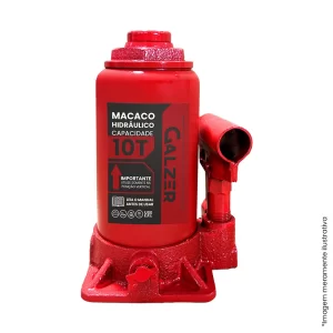 Macaco Hidráulico Tipo Garrafa 10 Toneladas