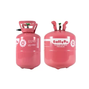 Cilindro de Hélio para Balões - 70 e 30 balões
