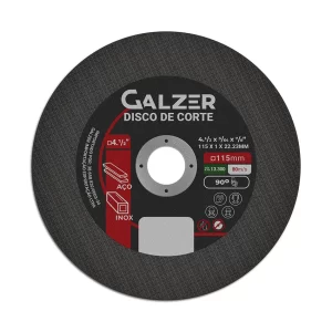 Disco de Corte Aço/Inox 4.1/2"